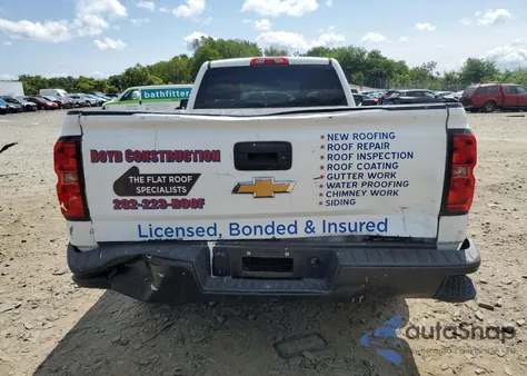 2017 Chevrolet Silverado C1500 z USA, uszkodzony, nr VIN 1GCNCNEH7HZ301137